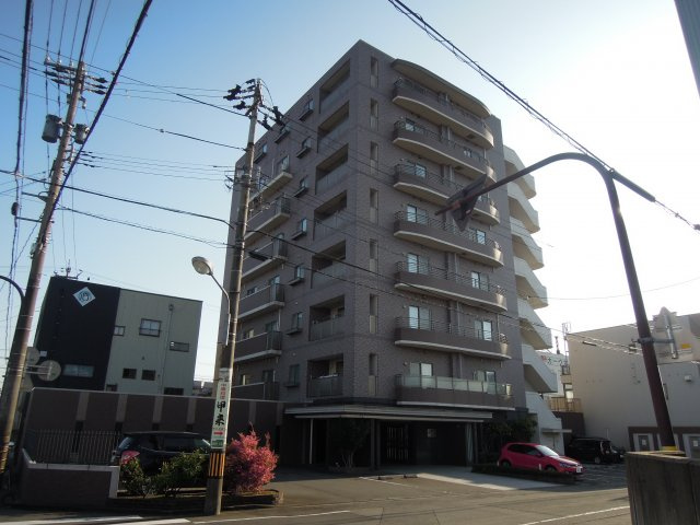 ビブレ春日の外観