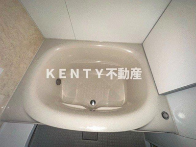 【浴室】 | ＴＫメゾンカマタ | 落ち着いた空間のお風呂です