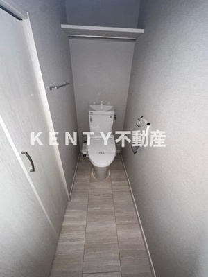 【トイレ】 | ＴＫメゾンカマタ | トイレです