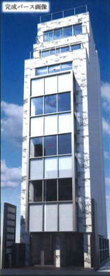 【外観】 | 六本木三丁目新築ビル