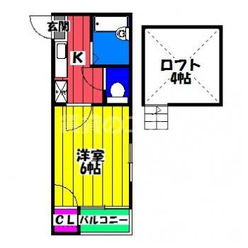 【間取り】 | ユーフォリア | ユーフォリアの間取り