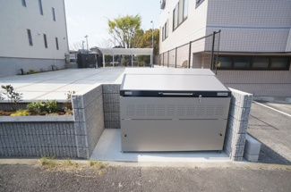 【その他共用部分】 | 敷地内ごみ置き場でごみ出しもらくらく～♪忙しい社会人さんや主婦さんにもうってつけ！