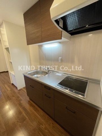 ネットフローラ梅田北のキッチン|使いやすいキッチンです