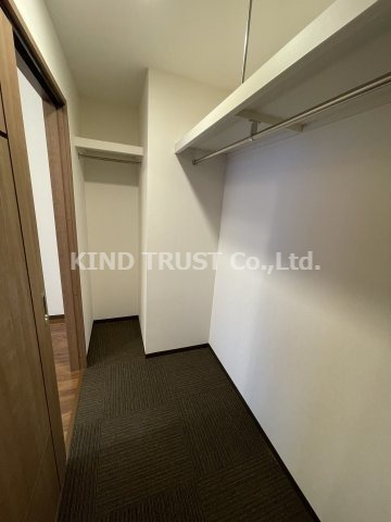 ネットフローラ梅田北の収納|専用の収納スペースです