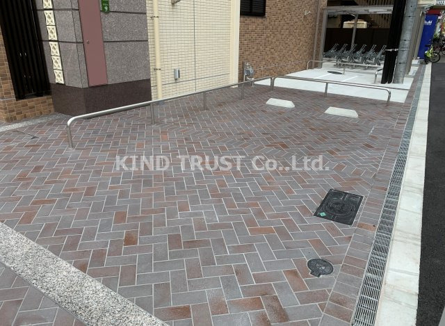 ネットフローラ梅田北の駐車場|駐車場完備です