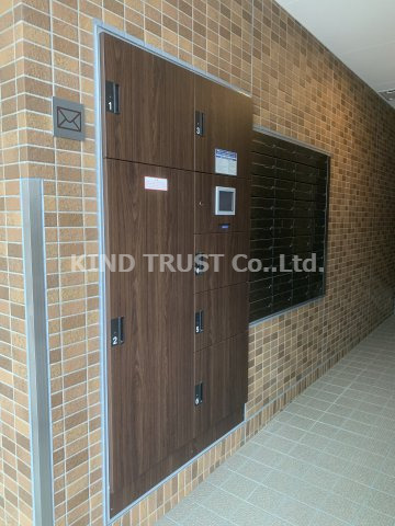 ネットフローラ梅田北のその他共用部分|宅配ボックスです