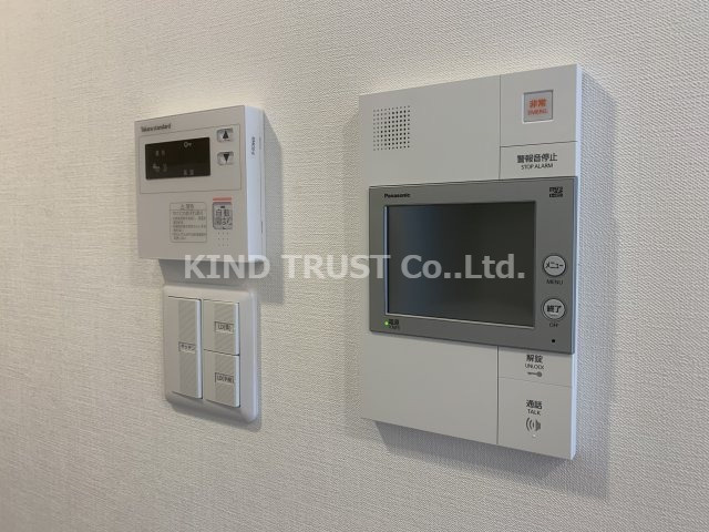 ネットフローラ梅田北のセキュリティ