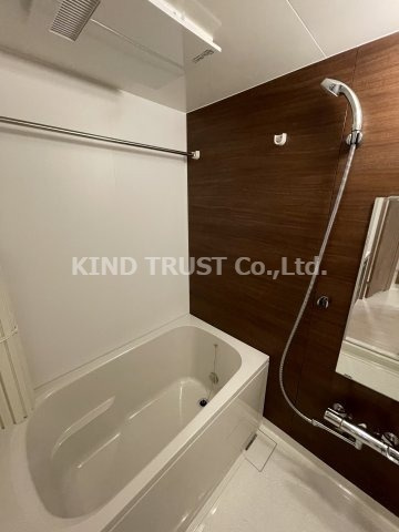 ネットフローラ梅田北の浴室|日々の疲れを癒すお風呂付です