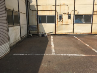 【駐車場】 | 新吉田町11貸し工場 | 駐輪場スペース２台付き