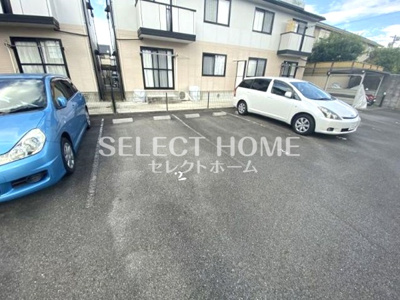 【駐車場】 | ＣＲＥＡ薮田 | カースペースがあります