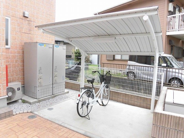 オーピュールのその他共用部分