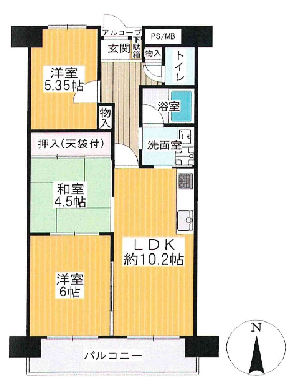 ◆大阪モノレール「柴原阪大前」駅徒歩7分～◆オリエント豊中アーバンライフ♪の画像