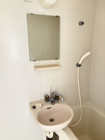 ハイレックスシャトーの洗面所