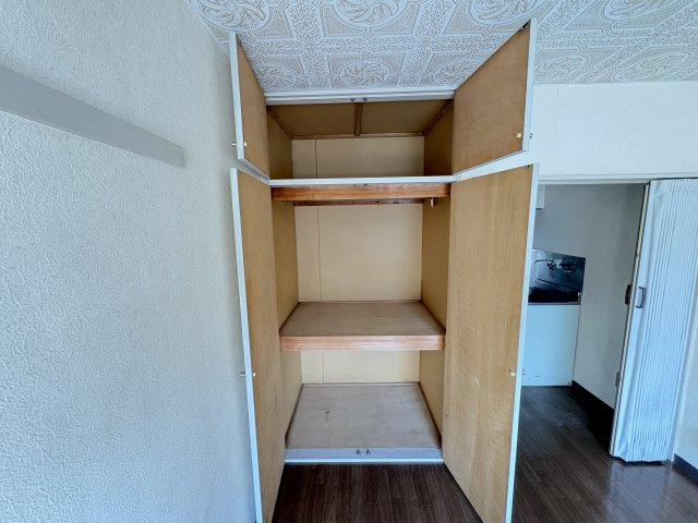 ハイレックスシャトーの収納