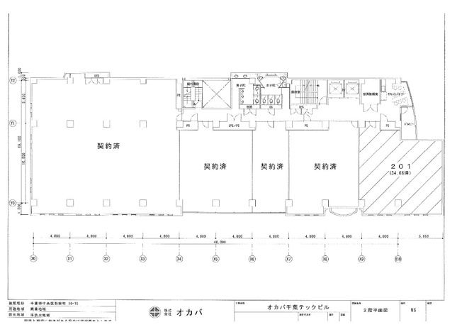 【間取り】 | オカバ千葉テックビル