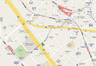 【地図】 | オカバ千葉テックビル