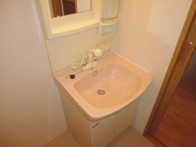 クレールはなの独立洗面台|シャンプードレッサー