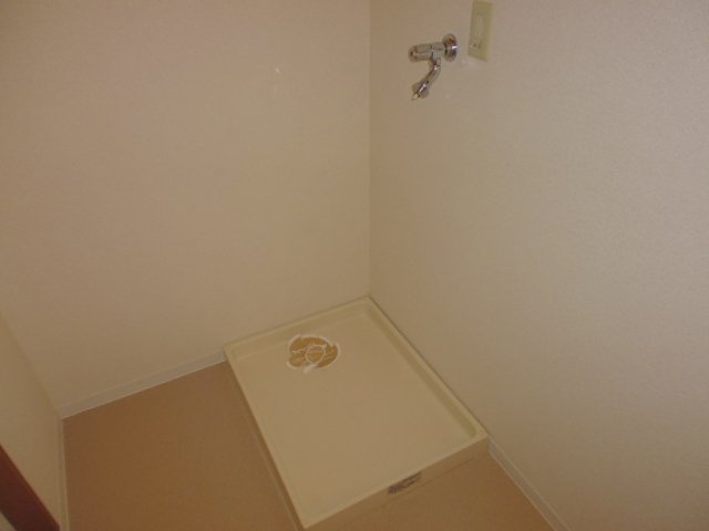 クレールはなのその他|洗濯機置き場