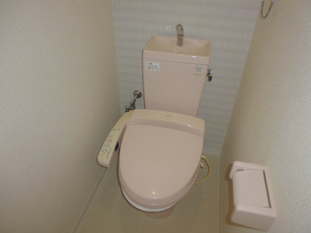 クレールはなのトイレ|シャワー付きトイレ