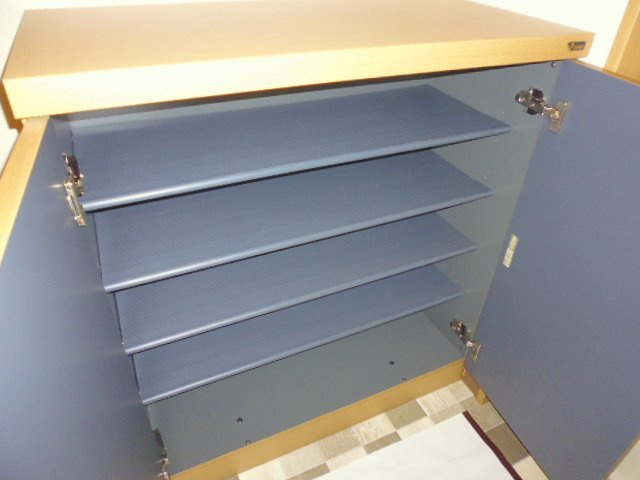 クレールはなの玄関|シューズボックス