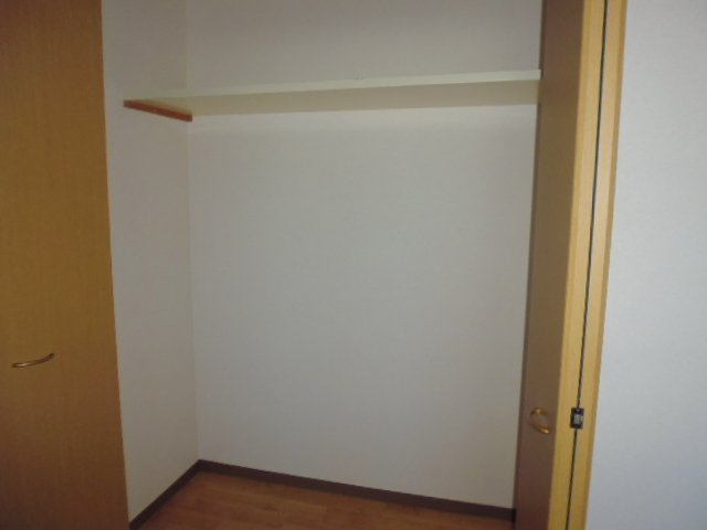 クレールはなの収納|クローゼット