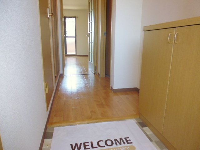 クレールはなの玄関