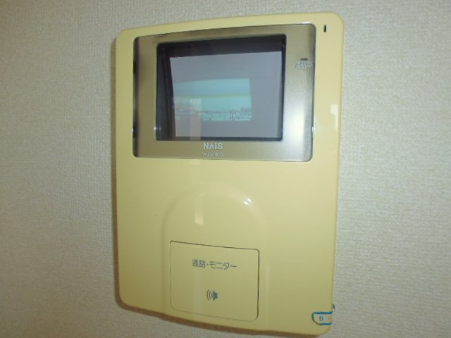 クレールはなのセキュリティ|TVインターホン