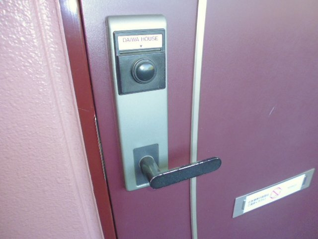 クレールはなの玄関|カードキー