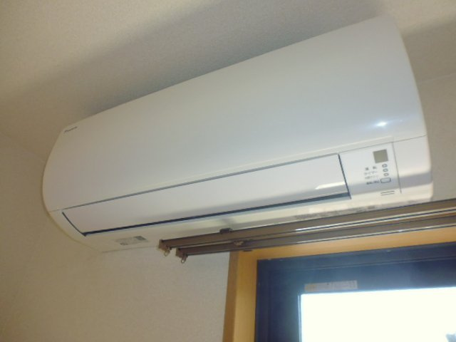 クレールはなの設備|エアコン