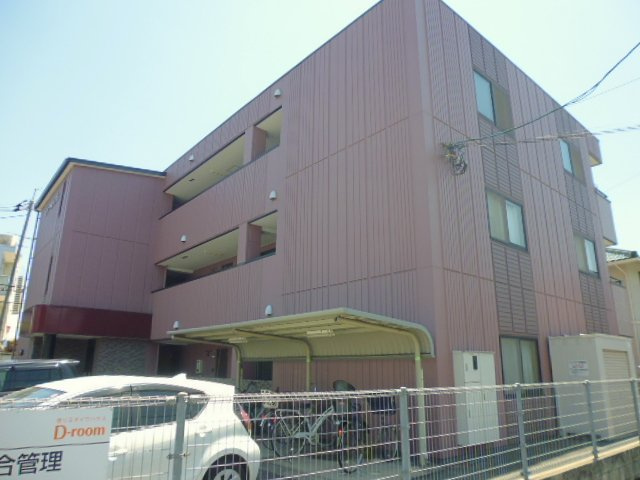 クレールはなの外観