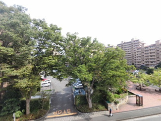 【展望】 | 4階部分、バルコニースペースからの眺望です。