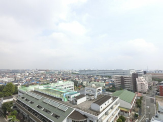 【展望】 | 南東向き、角部屋、最上階住戸のため陽当たり・眺望・風通し良好です。