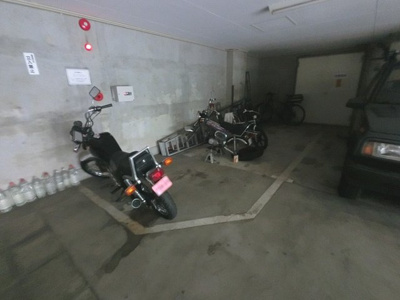 【その他共用部分】 | ルミネ根岸公園 | バイク置場