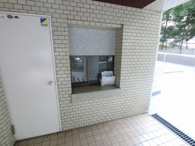 【その他共用部分】 | ルミネ根岸公園 | 管理人室