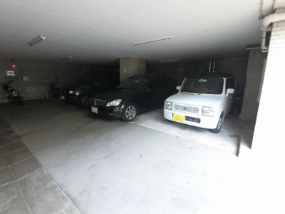 【駐車場】 | ルミネ根岸公園 | 平置き駐車場