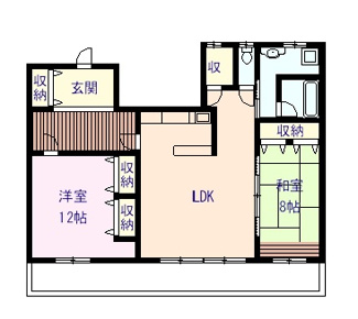 【間取り】 | 大北マンション