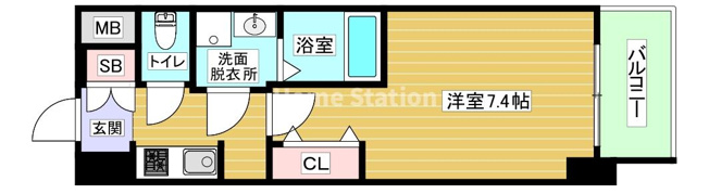 【間取り】 | サムティ福島ポルタ