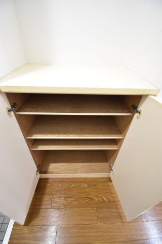 メゾンシグナスの収納