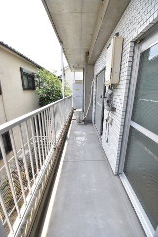 メゾンシグナスのバルコニー