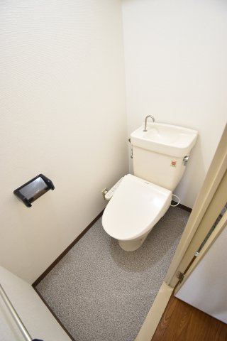 メゾンシグナスのトイレ