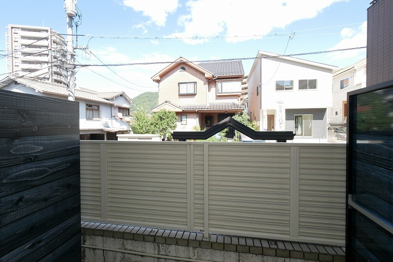 パレス戸坂桜東町の展望|パレス戸坂桜東町　106号