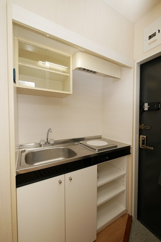 パレス戸坂桜東町のキッチン|パレス戸坂桜東町　106号