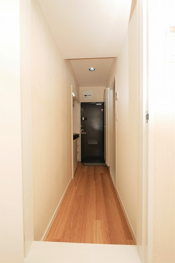 パレス戸坂桜東町の玄関|パレス戸坂桜東町　106号