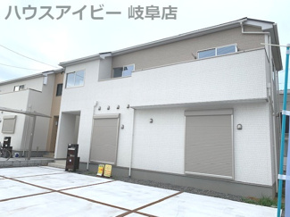 【外観】 | 各務原市川島緑町　新築戸建　全4区画　ウォークインクローゼット　シューズクローゼットあり