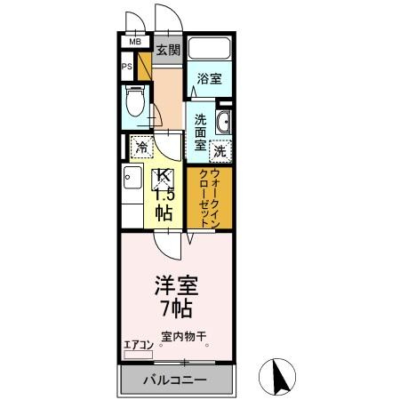 【間取り】 | コスモガーデン