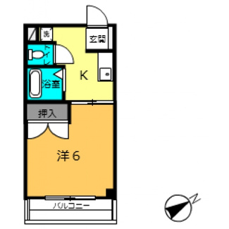 【間取り】 | コーシュービル８８