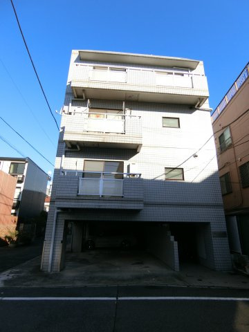 DRホームズ大森の外観