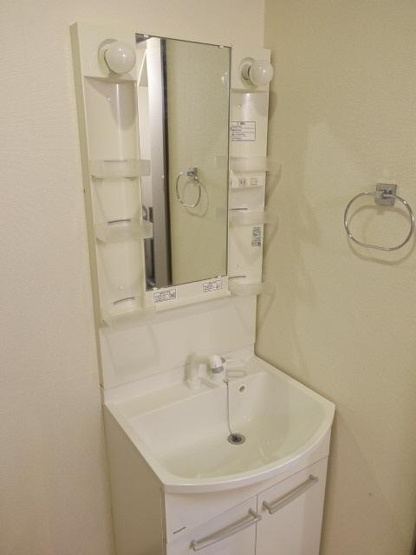 【独立洗面台】 | 南壱番館
