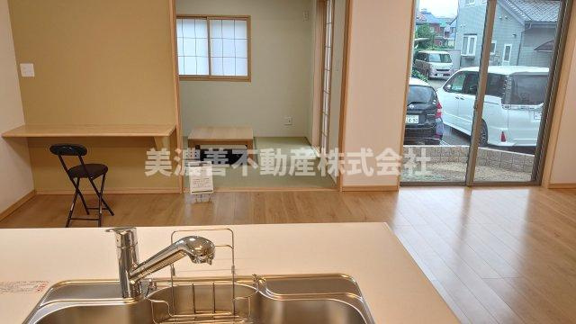 ５５４７４　岐阜市鏡島未使用戸建ての和室