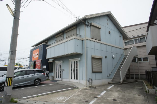 パールハイツ小山の外観